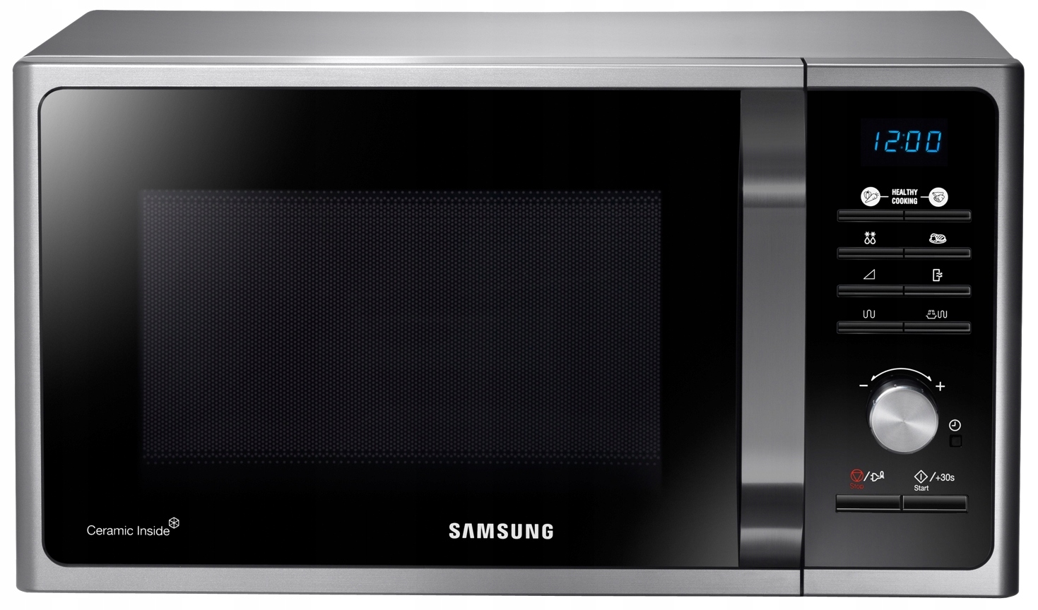 Voľne stojaca mikrovlnná rúra Samsung MG23F301TAS